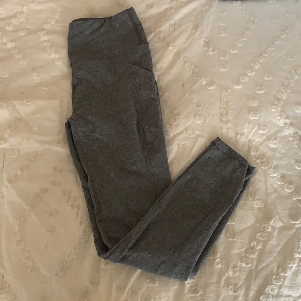 Gray Leggings w/ pockets